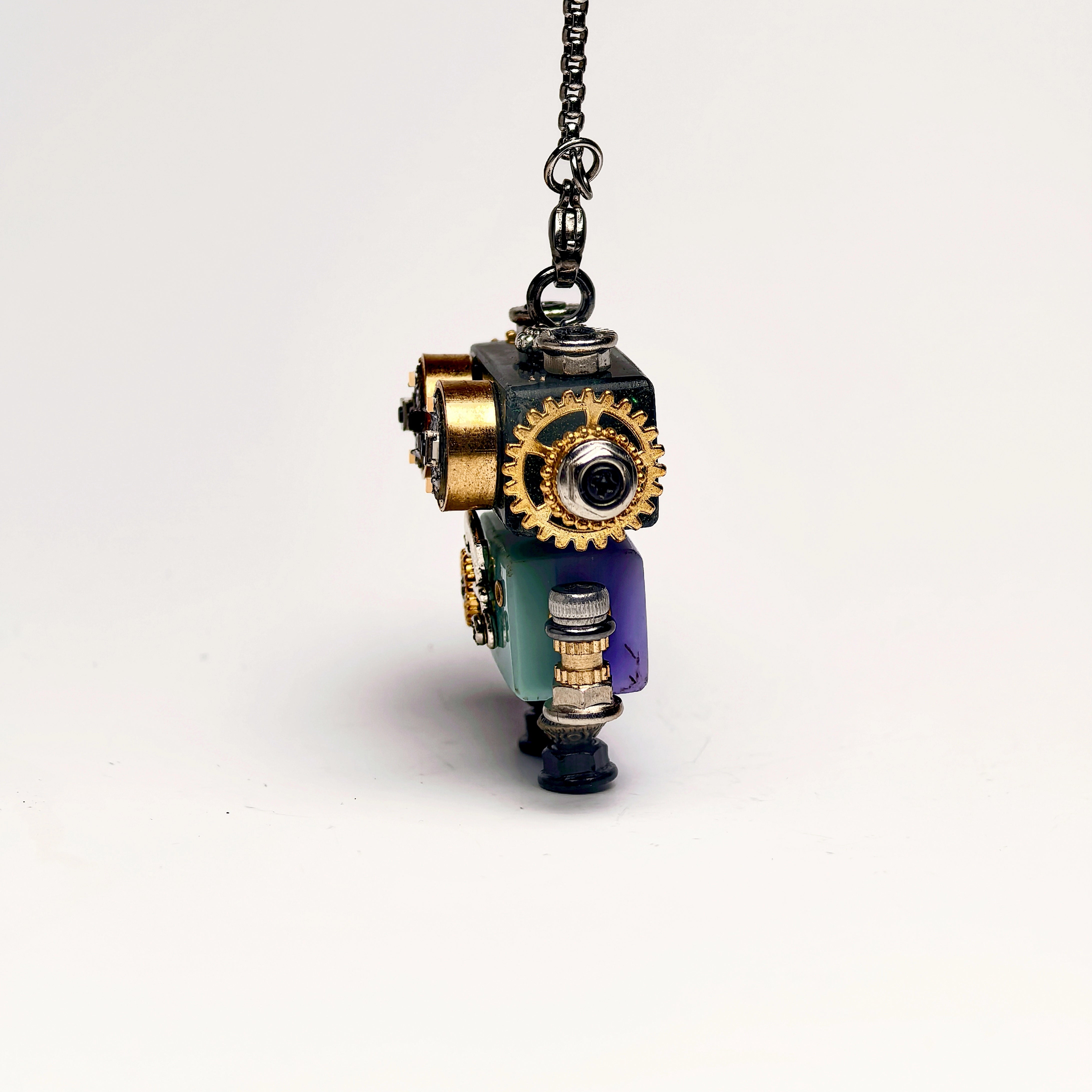 Punkxbot The Artisan - Steamweaver-LED lights 💡