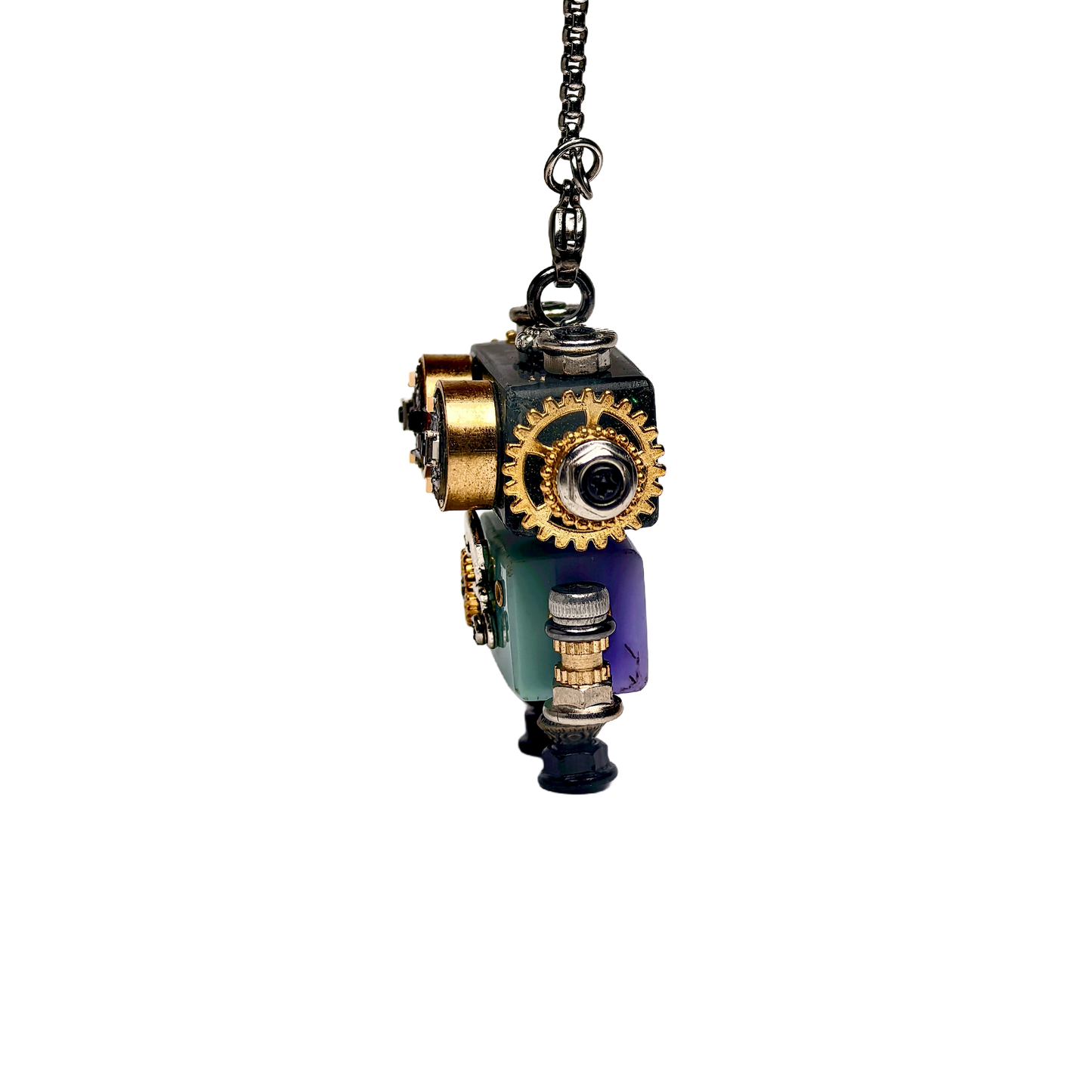 Punkxbot The Artisan - Steamweaver-LED lights 💡