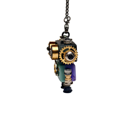 Punkxbot The Artisan - Steamweaver-LED lights 💡