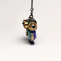 Punkxbot The Artisan - Steamweaver-LED lights 💡