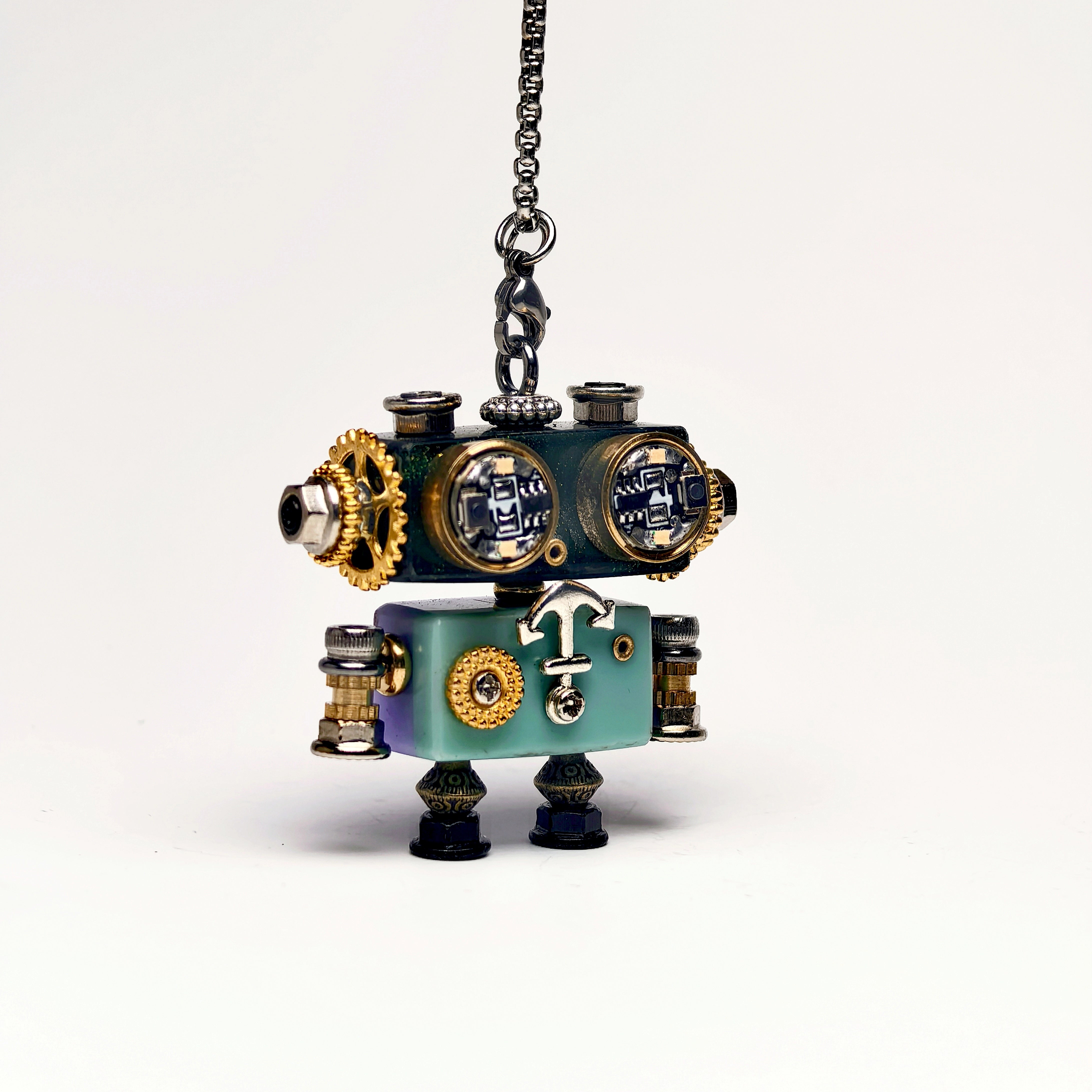 Punkxbot The Artisan - Steamweaver-LED lights 💡