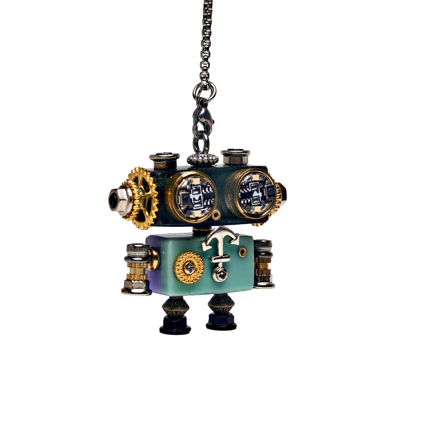 Punkxbot The Artisan - Steamweaver-LED lights 💡