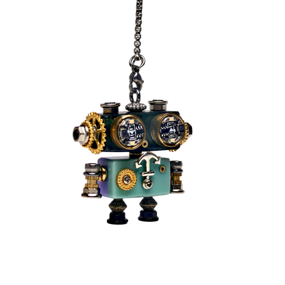 Punkxbot The Artisan - Steamweaver-LED lights 💡