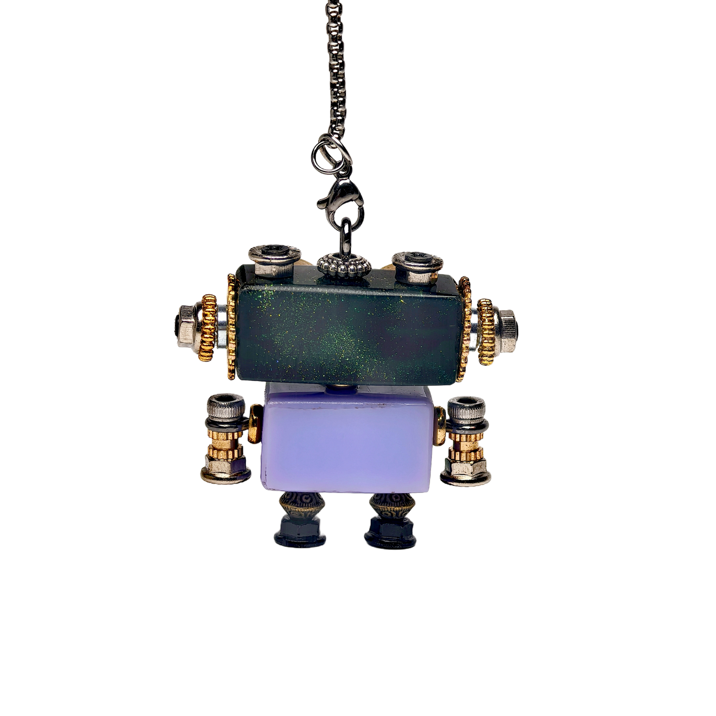 Punkxbot The Artisan - Steamweaver-LED lights 💡