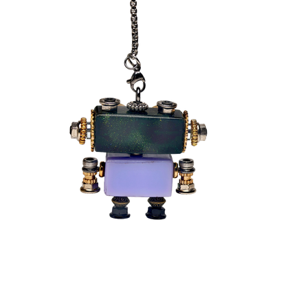 Punkxbot The Artisan - Steamweaver-LED lights 💡